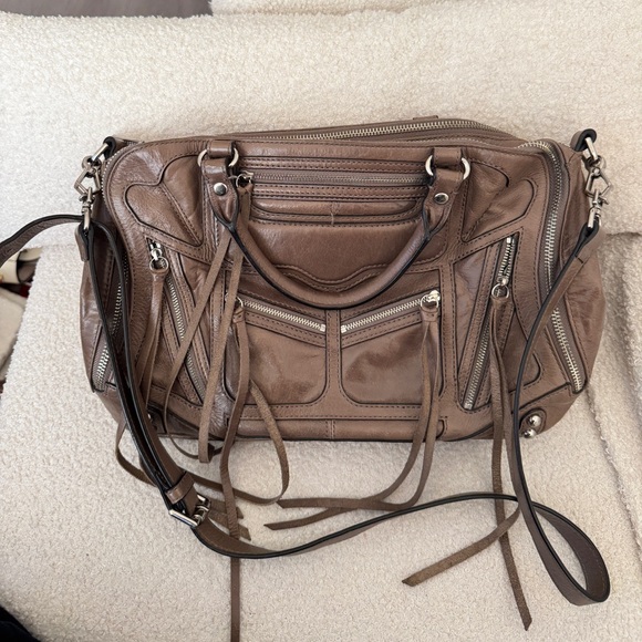 Rebecca Minkoff Brown Shoulder Bag - Picture 1 of 7